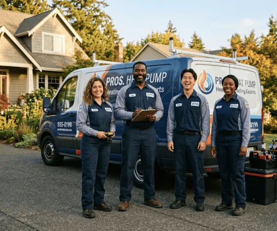 Heat Pump Installation company in Burlington, MI