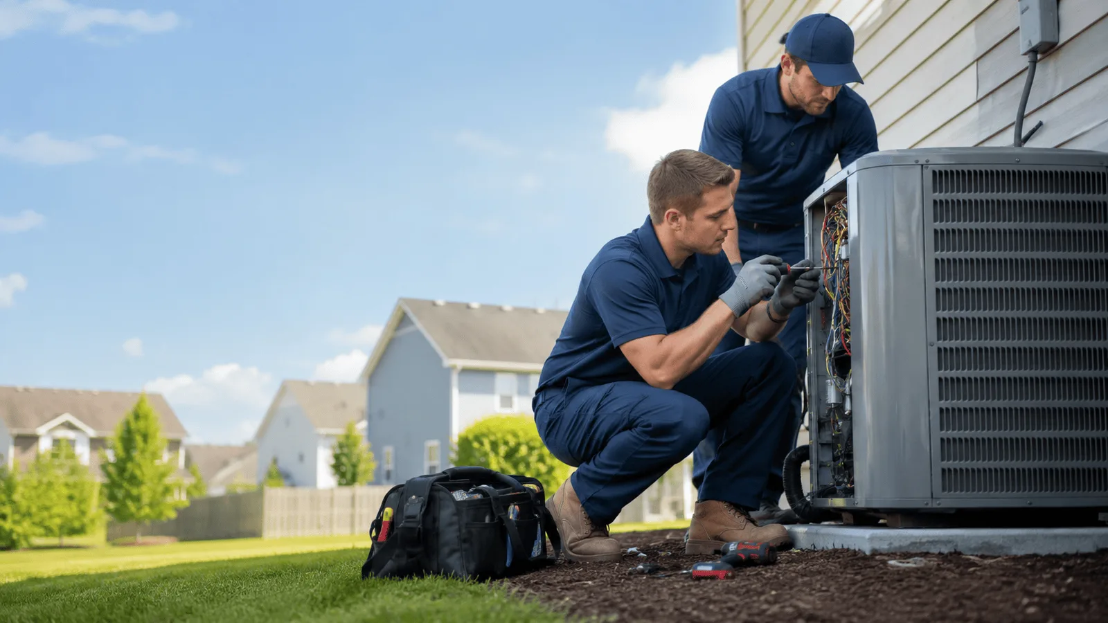 Heat Pump Installation in Burlington, MI near me
